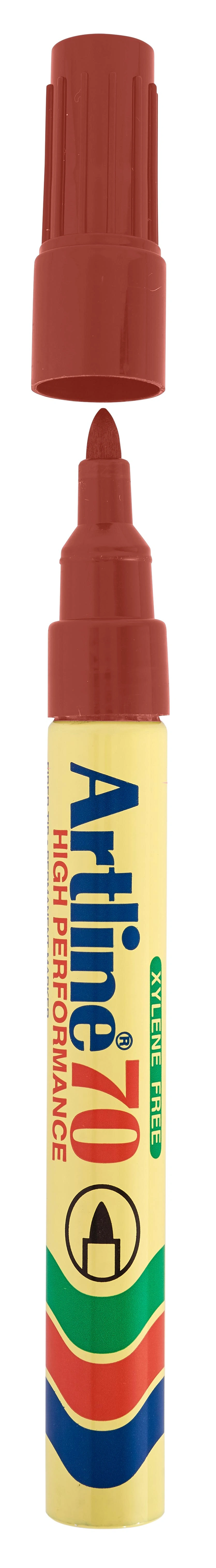 EK 70 BrownPermanent Marker Bullet Point