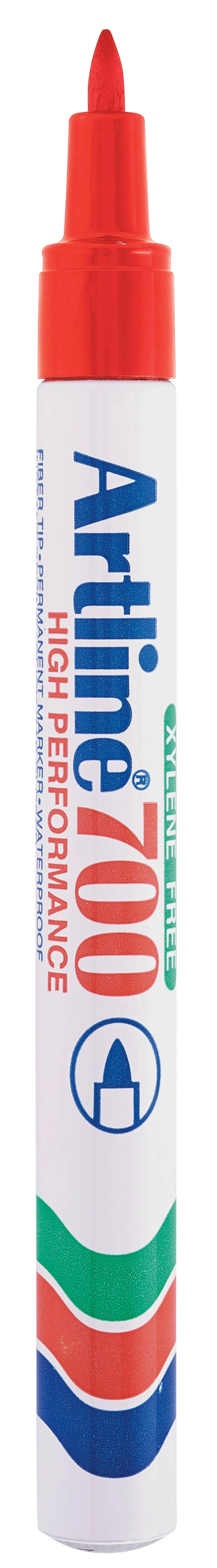 EK 700 Red Permanent Marker Fine Point