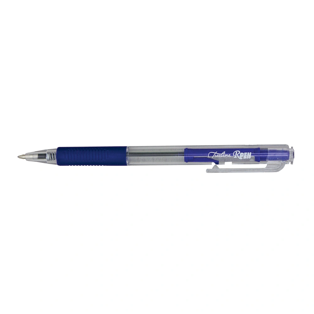 Blue Retractable R-Pen