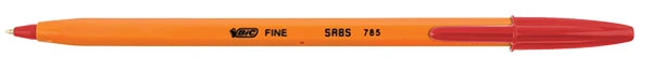Bic Orange Fine Red