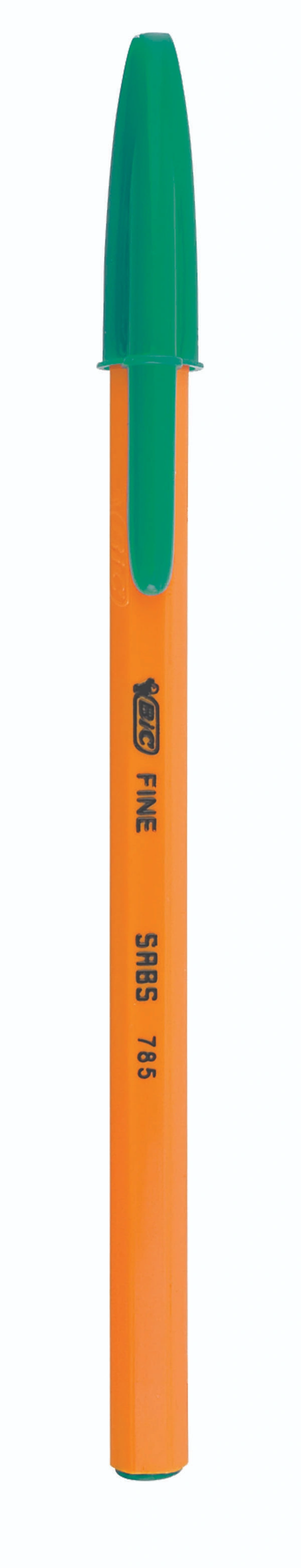 Bic Orange Fine Green