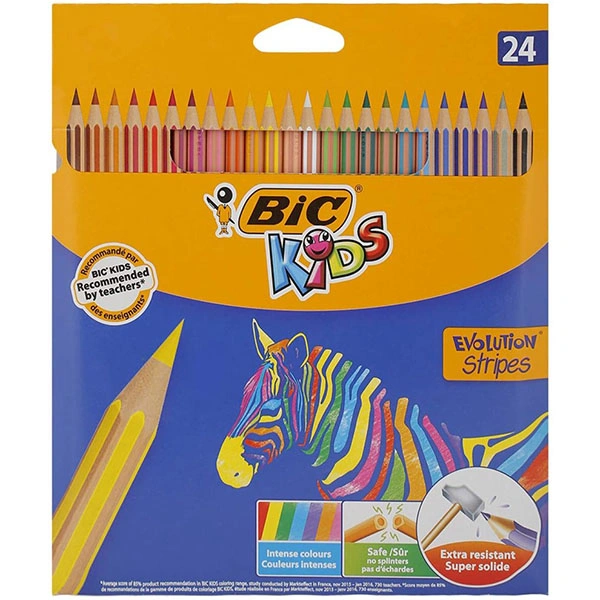BIC Kids Evolution Stripes 24's