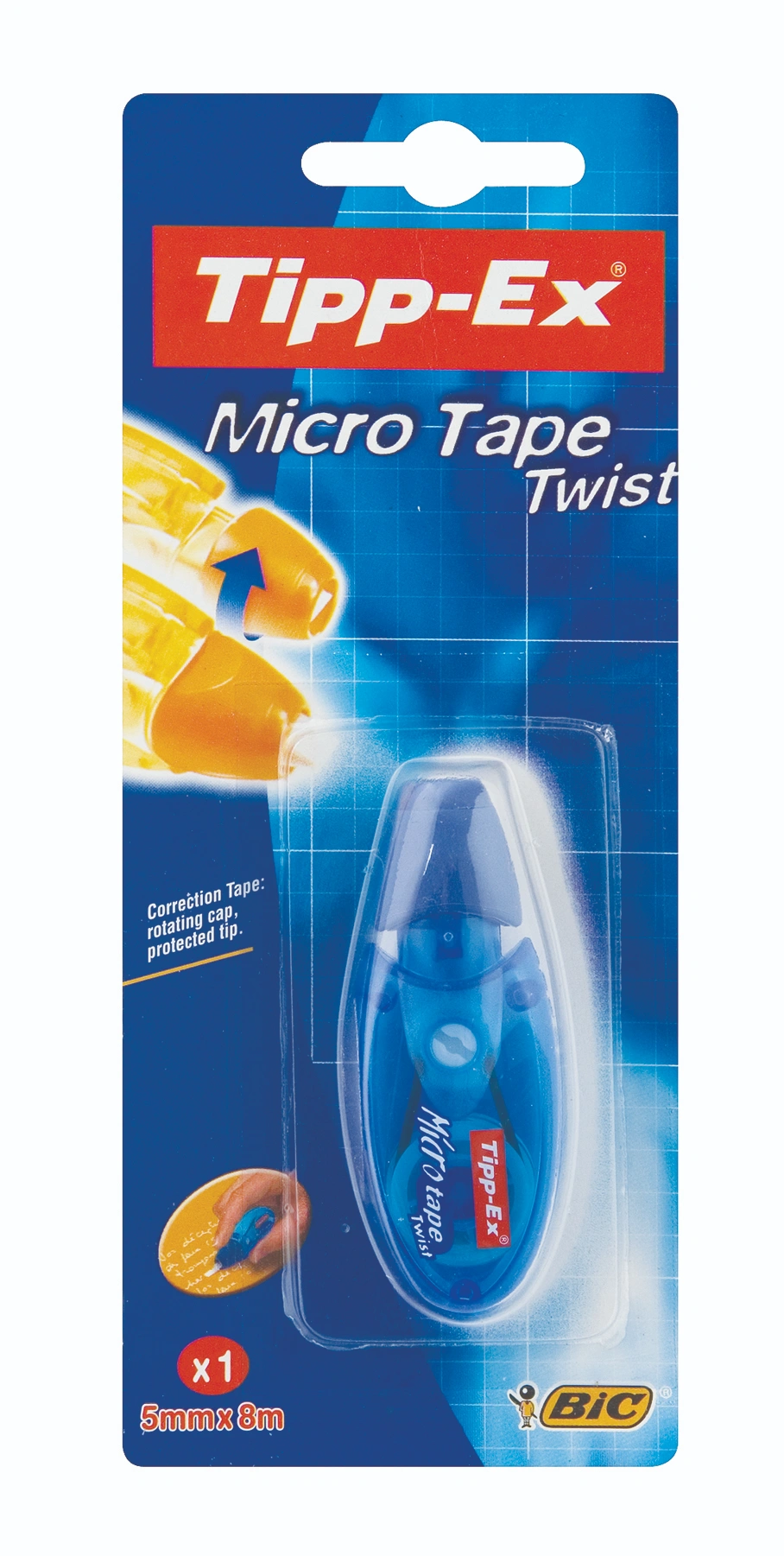 Bic Micro Tape and Twist Blister-1