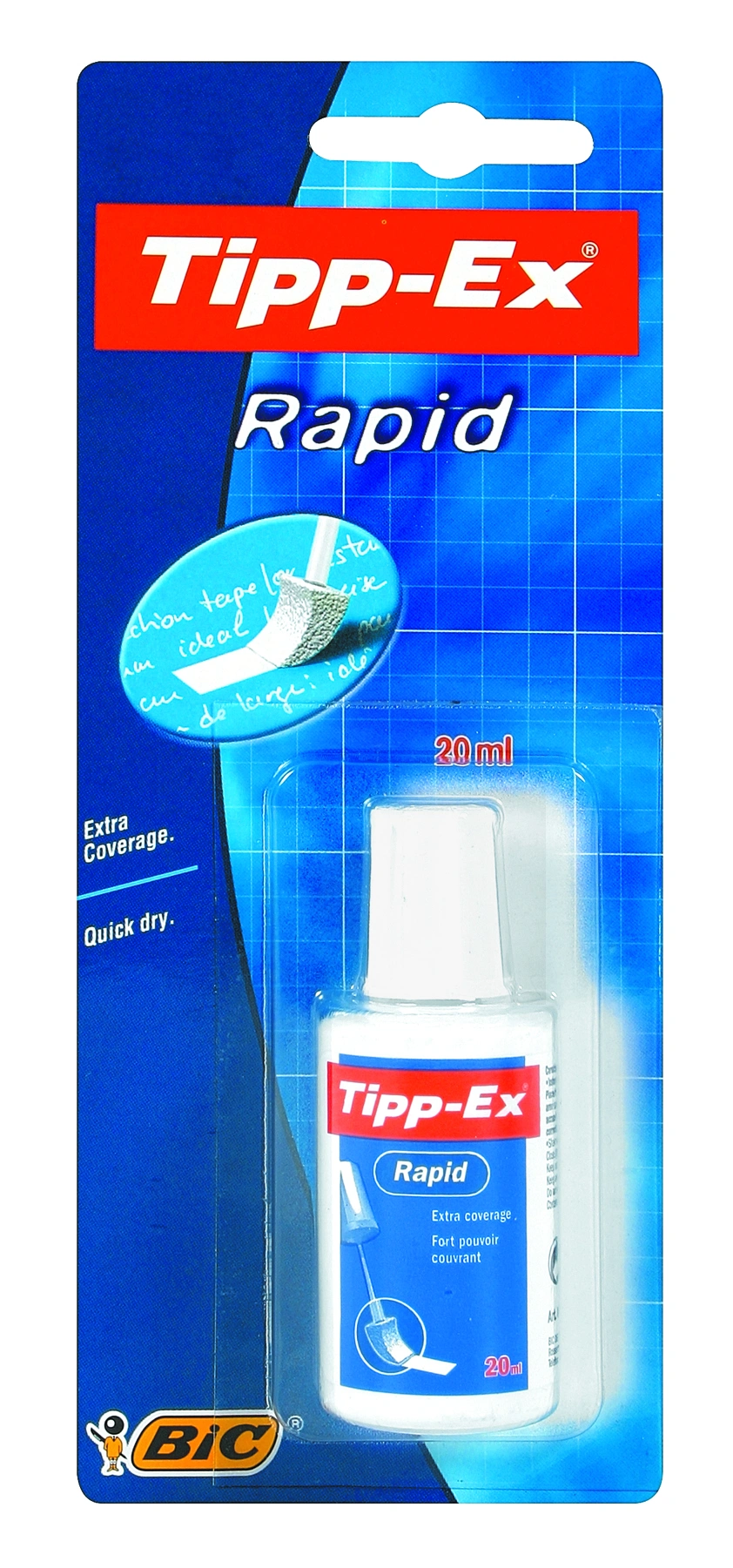 Bic Tipp-Ex Rapid White Blister-1