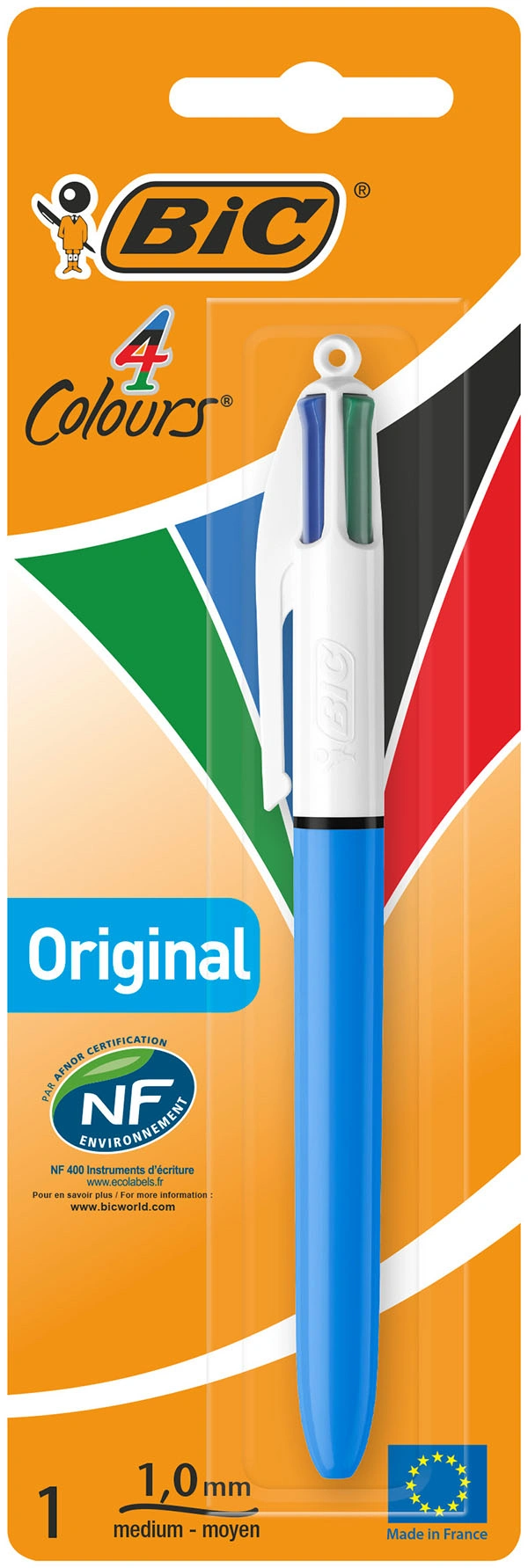 Bic 4 Colours Original Pen