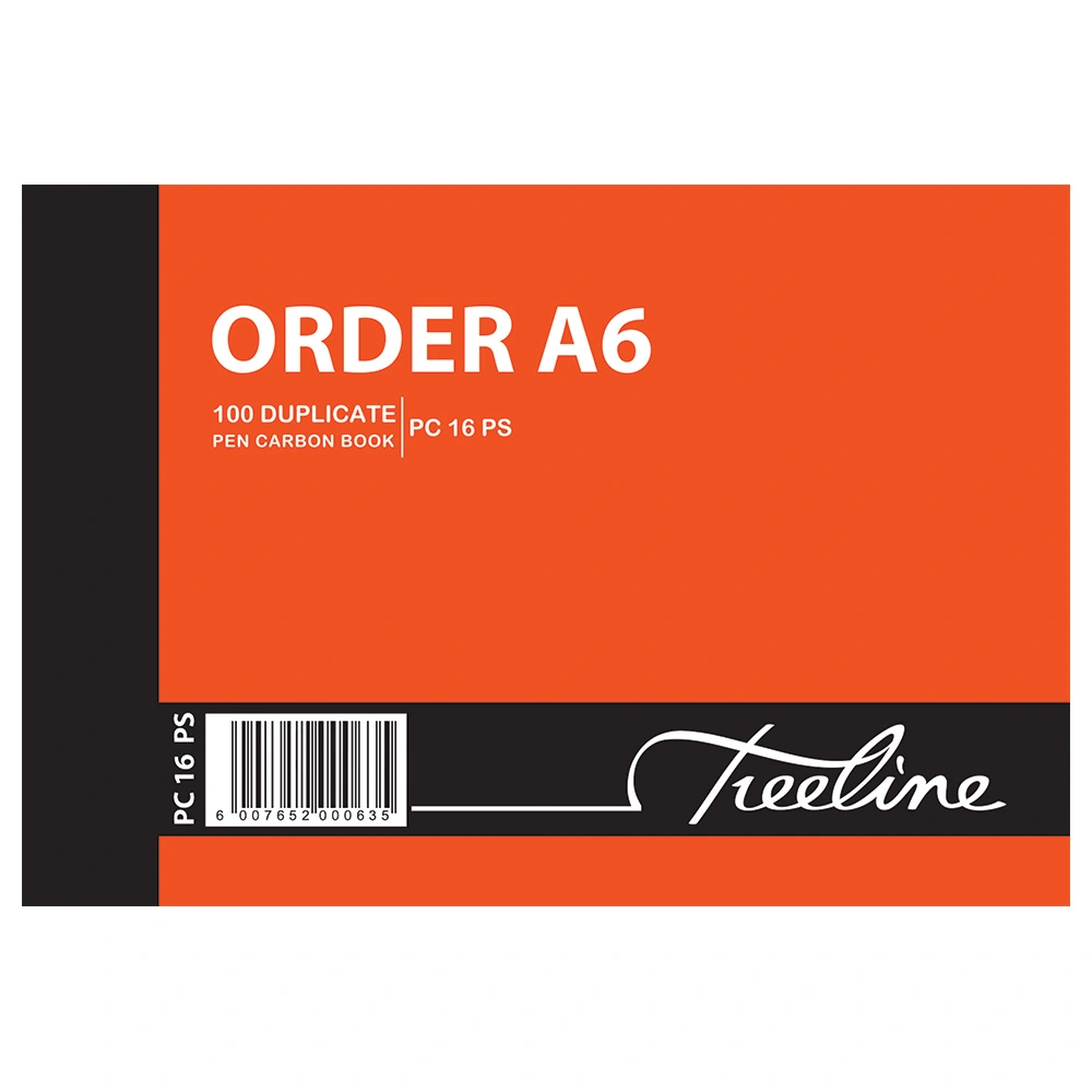 A6L - 100's Dup - Order - Pen Carbon Bks