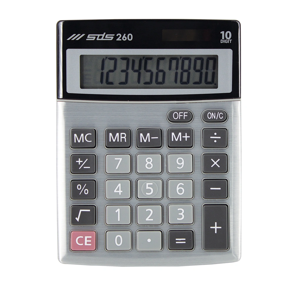 SDS260 10 Digit Desk Calculator