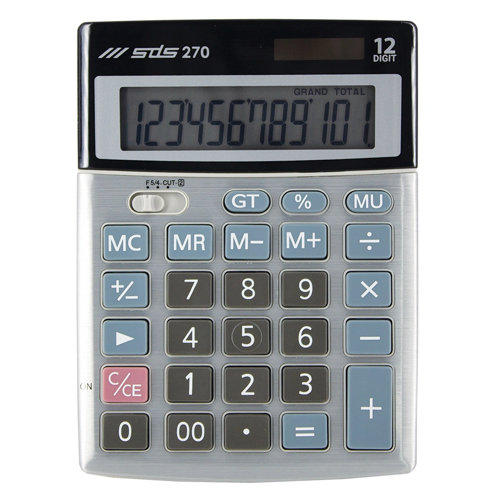 SDS270 12 Digit Desk Calculator