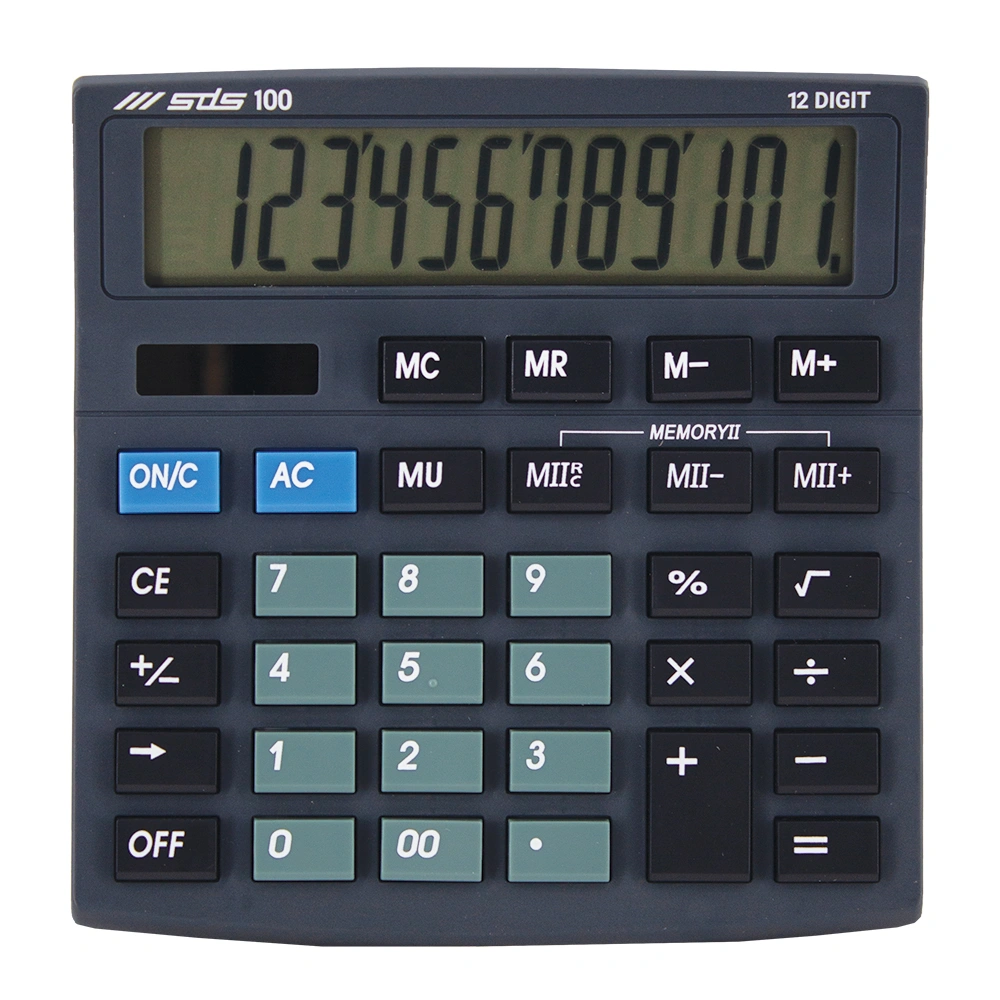 SDS100 12 Digit Calculator