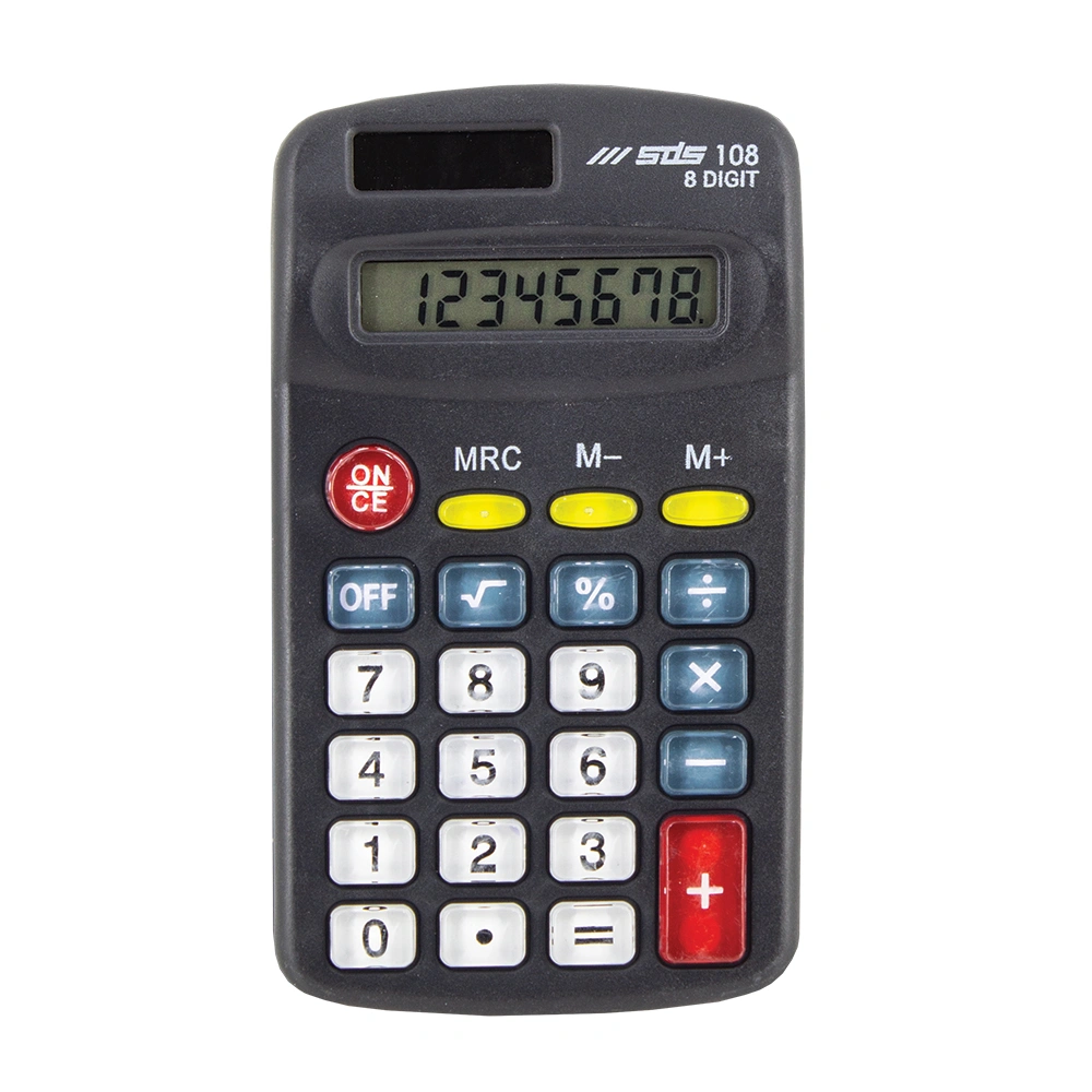 SDS108  8 Digit Calculator