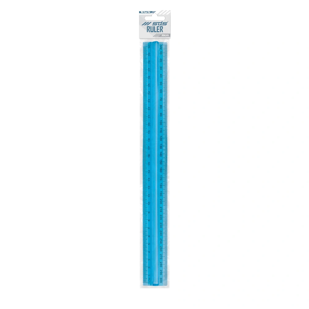 SDS 30cm Ruler With Finger Grip