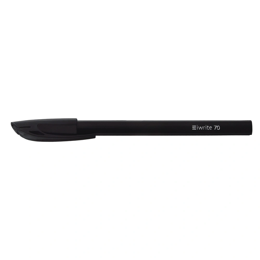 IWrite Solid Colour Barrel Ball Black IW70
