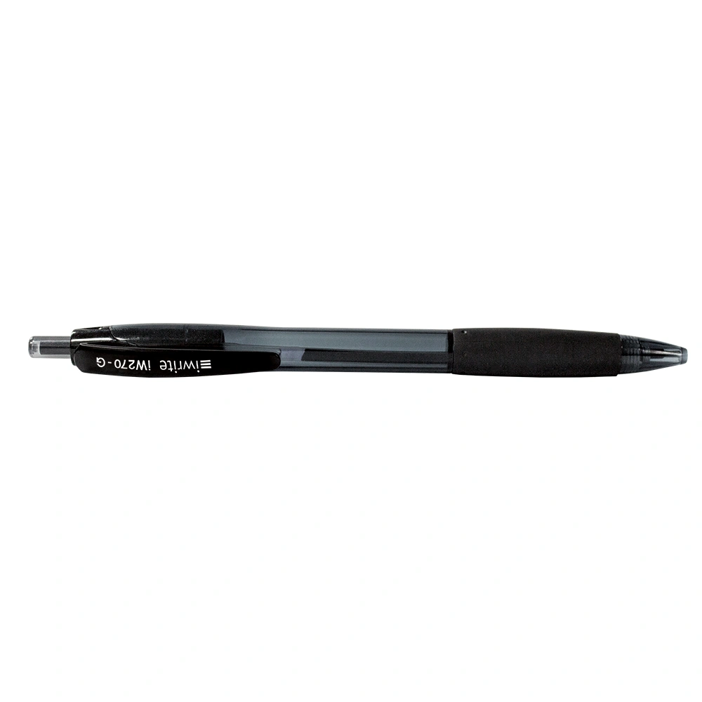 IWrite Gel Retractable Pens Black