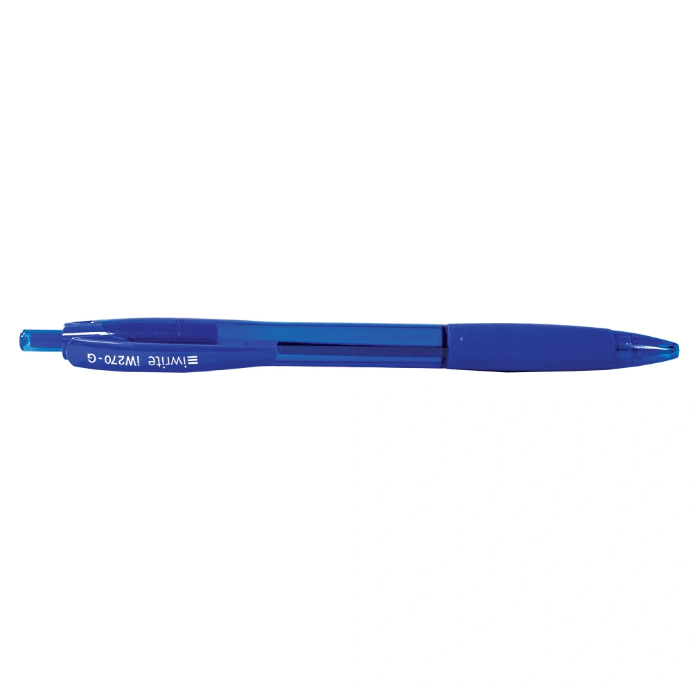 IWrite Gel Retractable Pens Blue