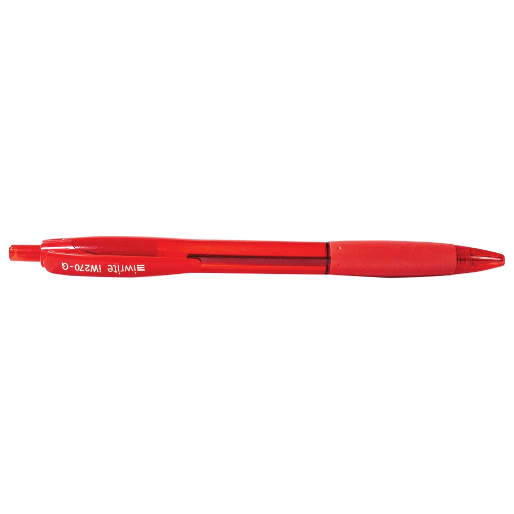 IWrite Gel Retractable Pens Red