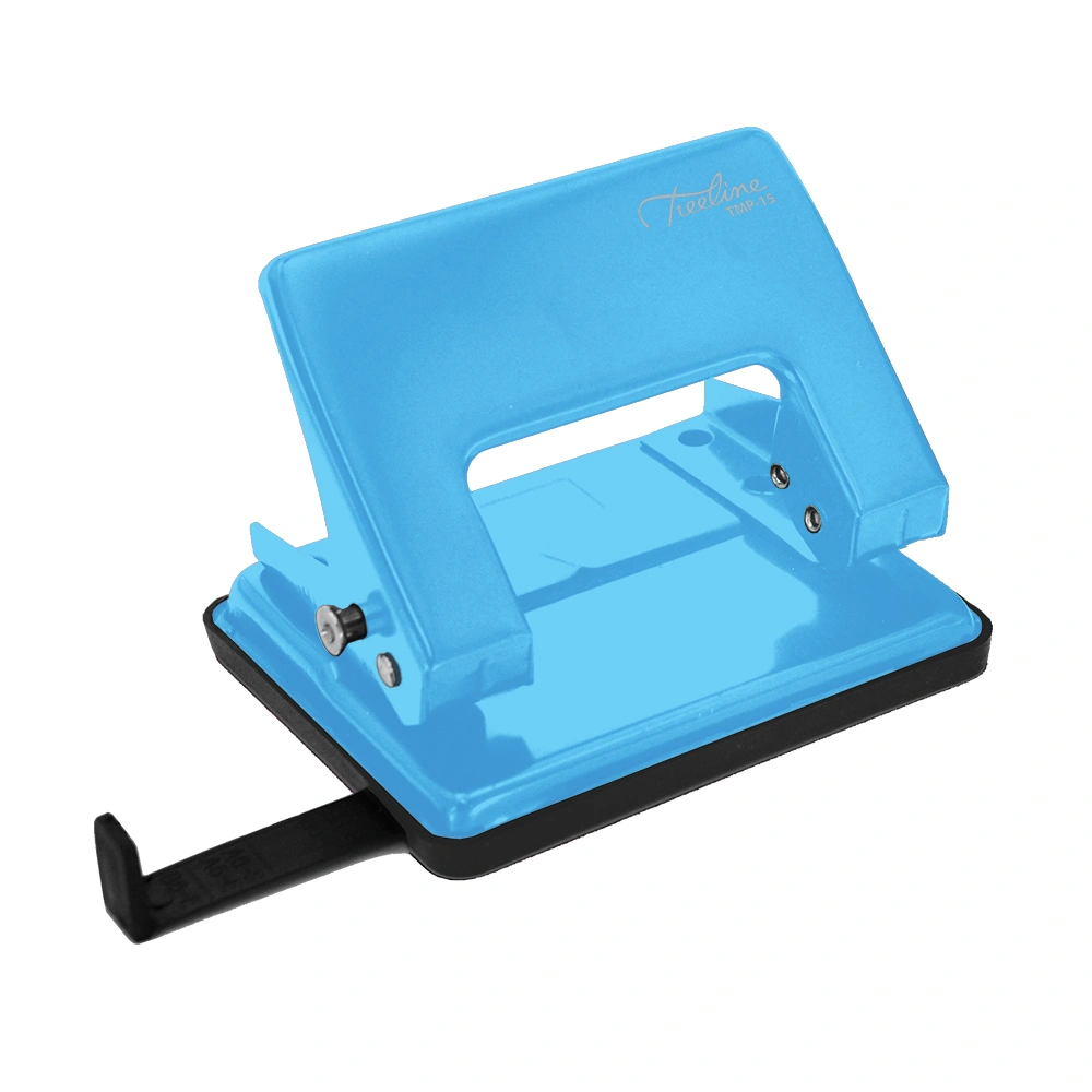 TMP-15 Treeline Office Metal Punch Sky Blue