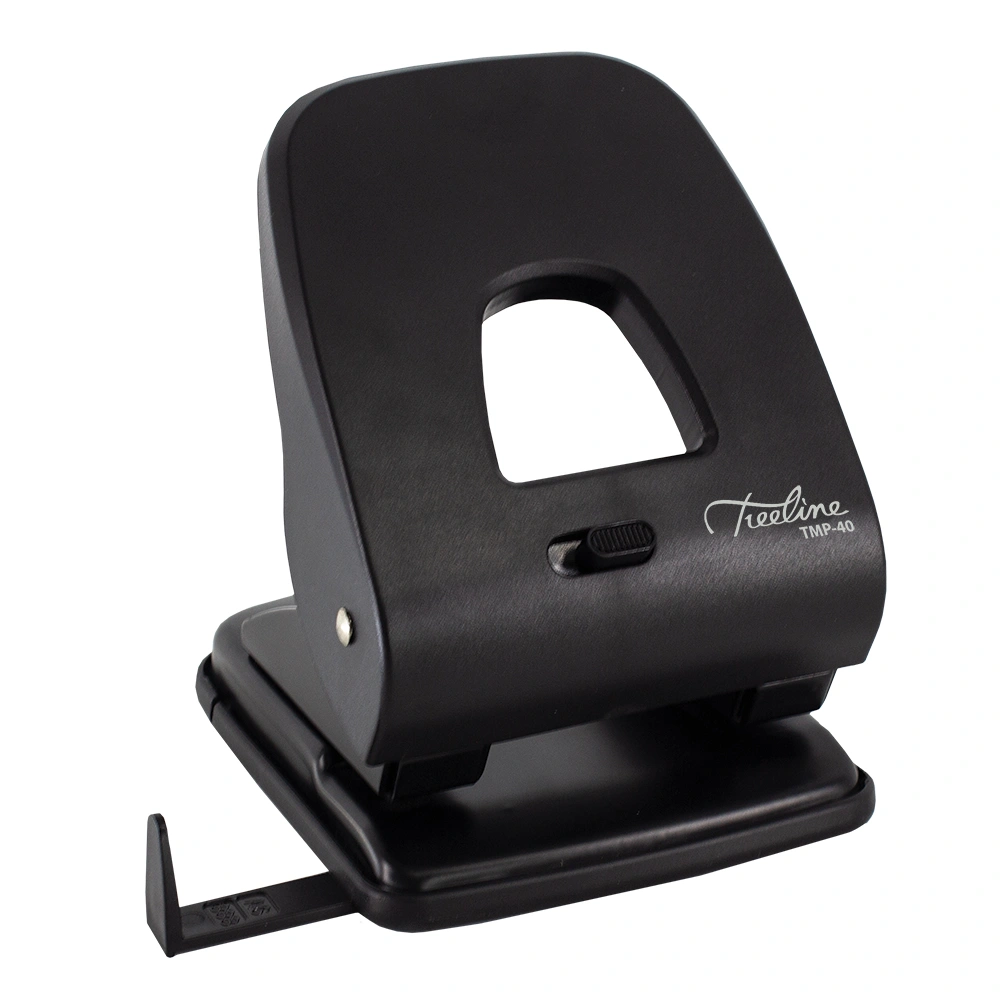 TMP-40 Treeline Office Metal Punch Black