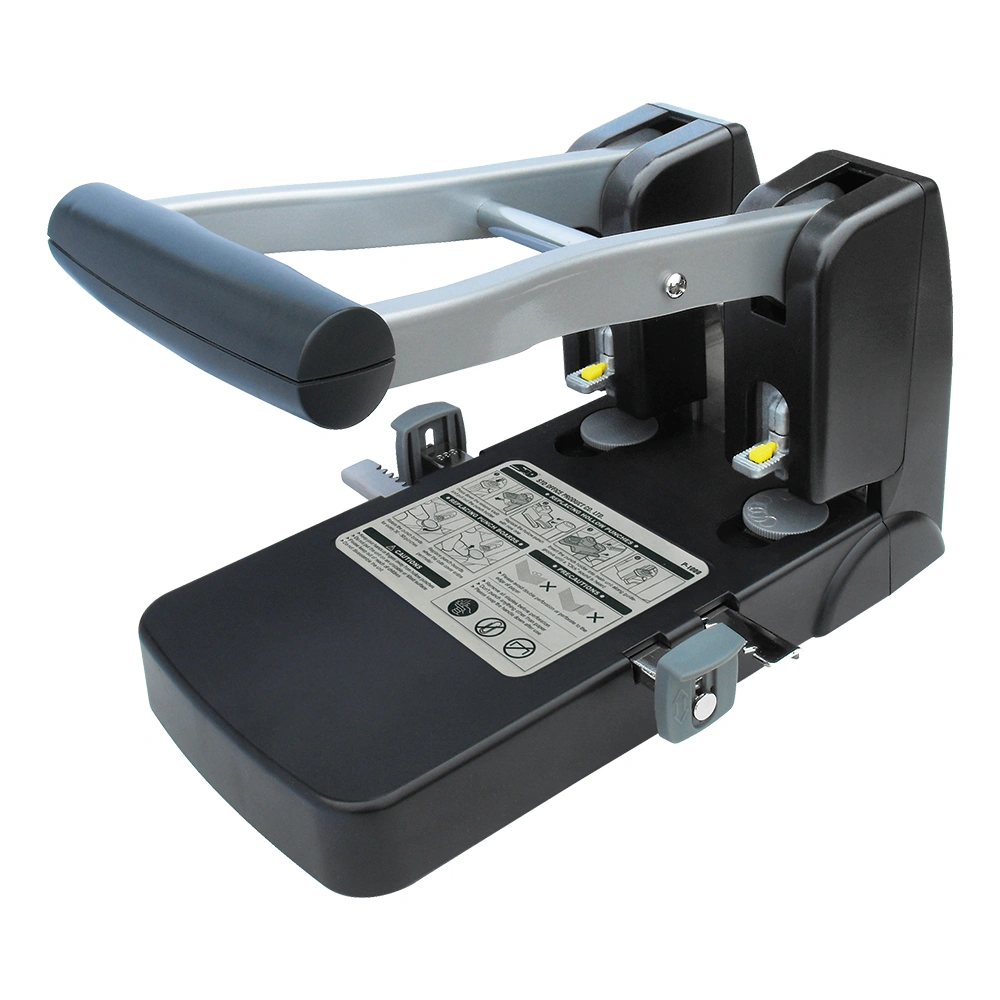 P-1000 Power 2-hole punch - STD Black (100 sheets)