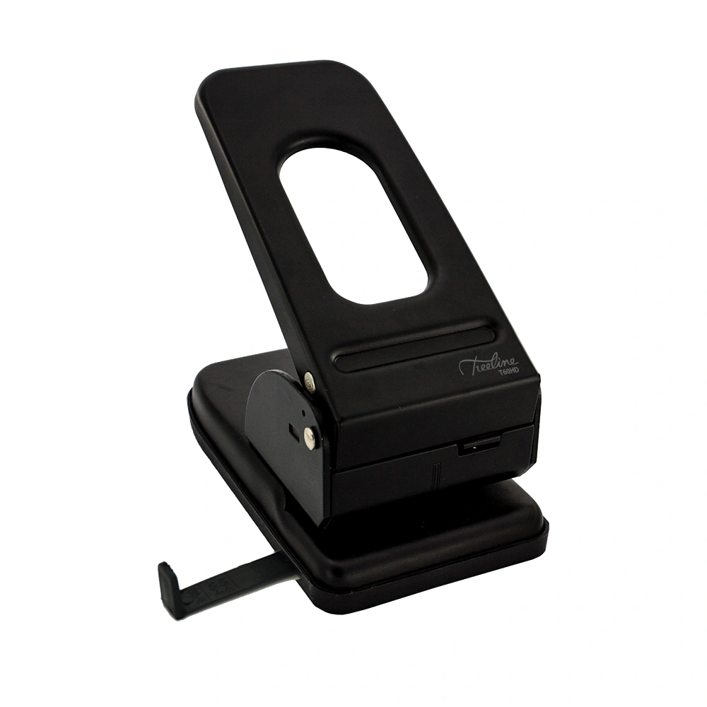 Black 60 Sheet Heavy Duty Punch