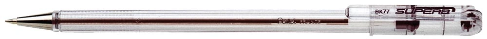 Superb Ballpoint Pen Black 1.0mm Ball - BK77M-A