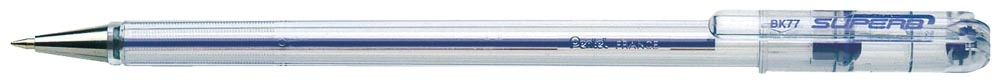 Superb Ballpoint Pen Blue 1.0mm Ball - BK77M-C