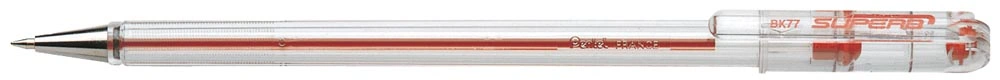 Superb Ballpoint Pen Red 1.0mm Ball - BK77M-B