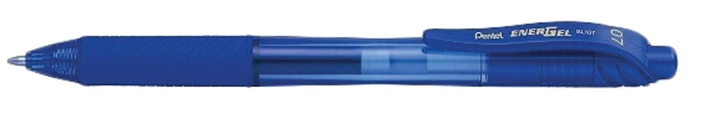 Energel  X Retractable Gel Rollerball 0.7mm Blue