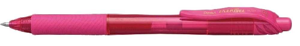 Energel  X Retractable Gel Rollerball 0.7mm Pink