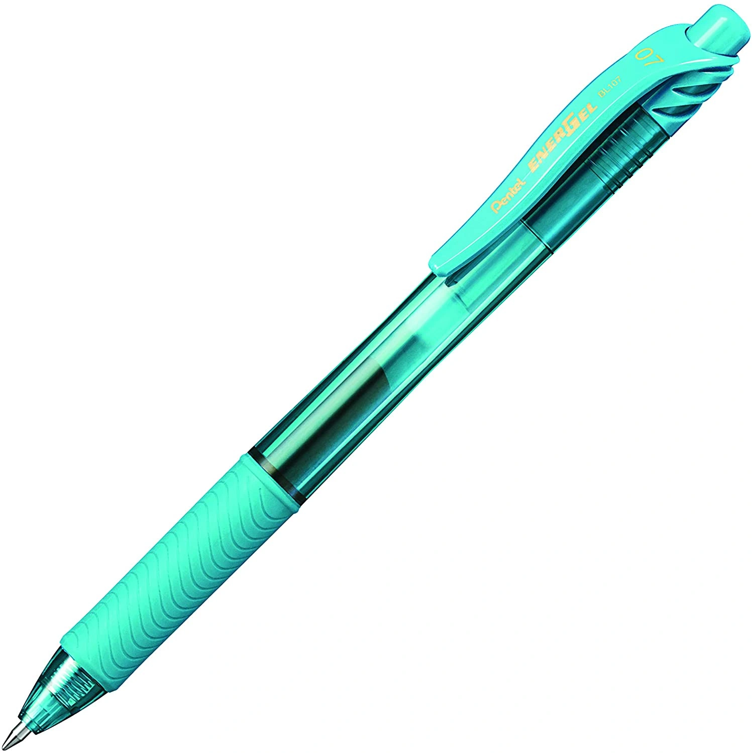 Energel  X Retractable Gel Rollerball 0.7mm Turquoise