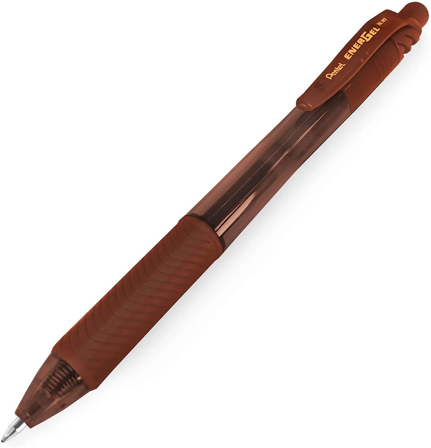 Energel  X Retractable Gel Rollerball 0.7mm Brown