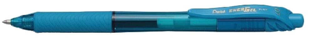 Energel  X Retractable Gel Rollerball 0.7mm Sky Blue