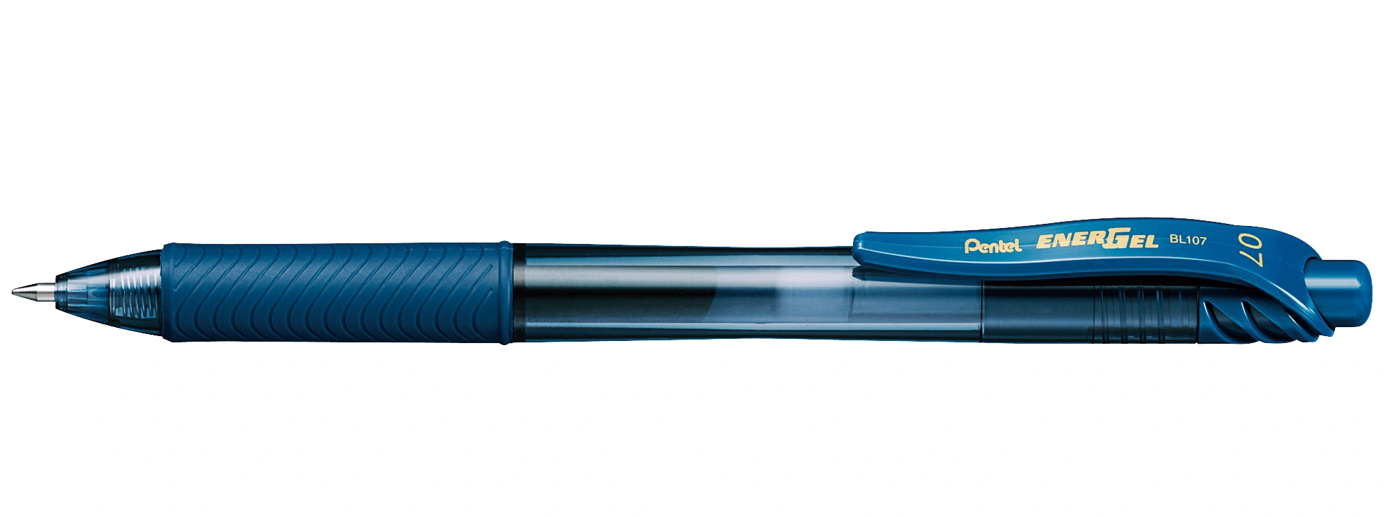 Energel  X Retractable Gel Rollerball 0.7mm Navy Blue