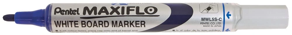 Maxiflo Whiteboard Marker Bullet Point Blue