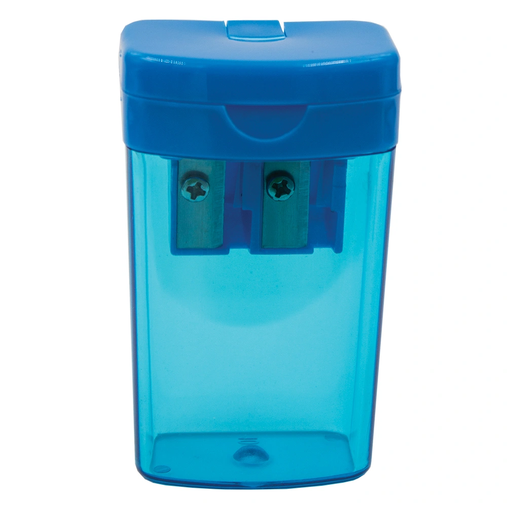Treeline 2 Hole Bin Sharpener Blue