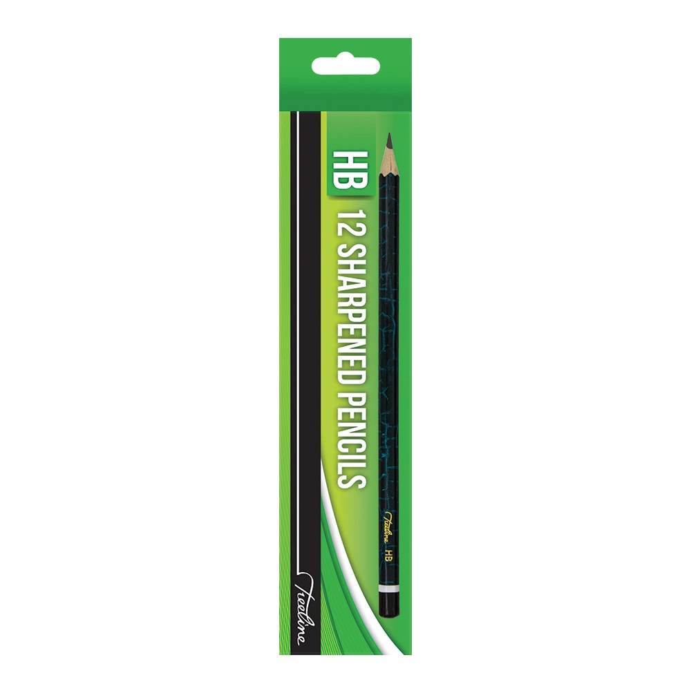 Treeline HB Green Pencils (12 x 12)