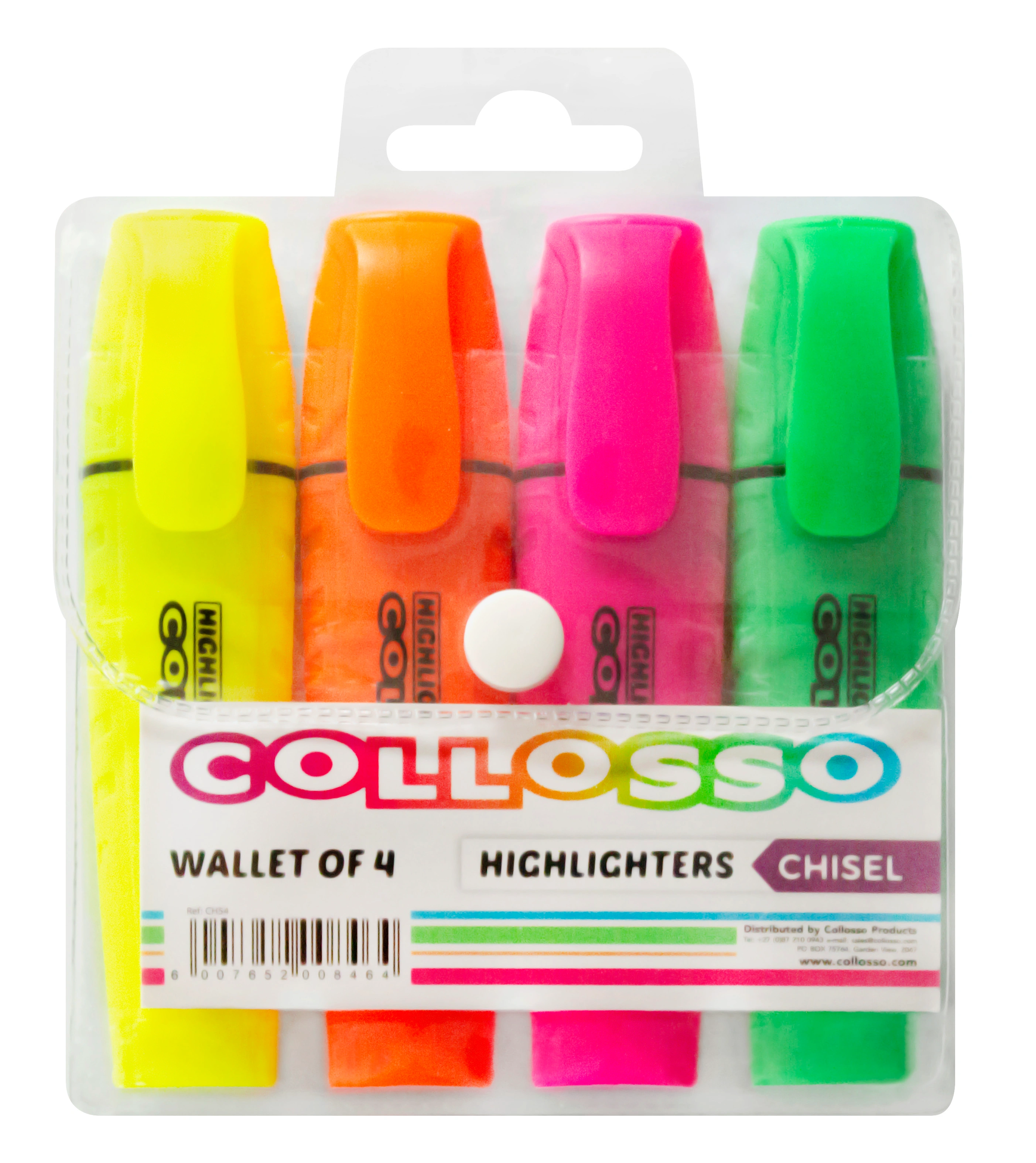 Collosso Highlighter Wallet-4