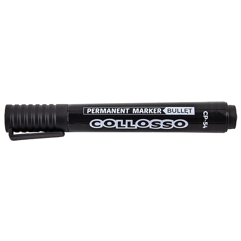 Black Collosso Permanent Marker Bullet