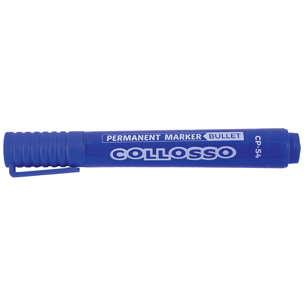 Blue Collosso Permanent Marker Bullet