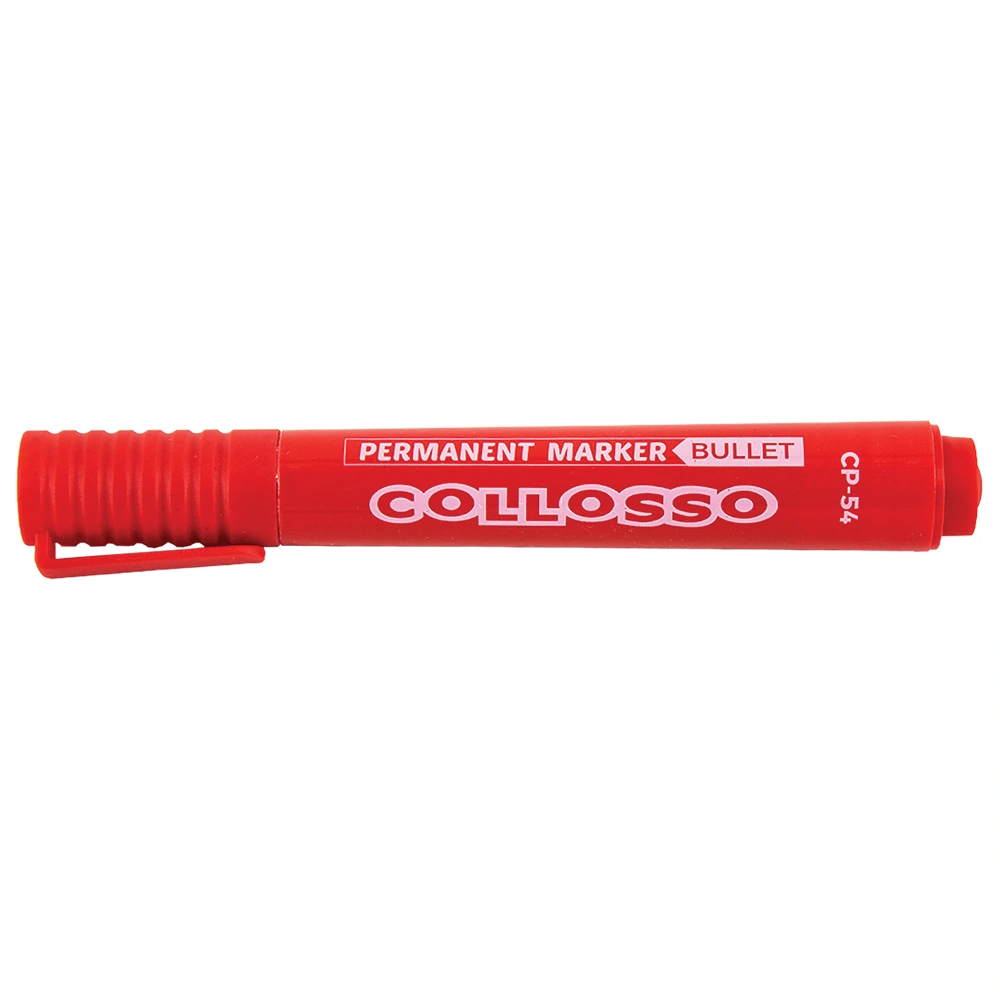 Red Collosso Permanent Marker Bullet