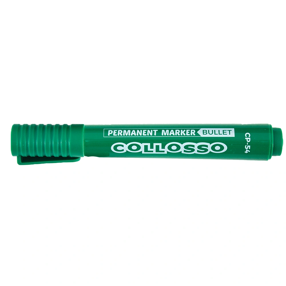 Green Collosso Permanent Marker Bullet