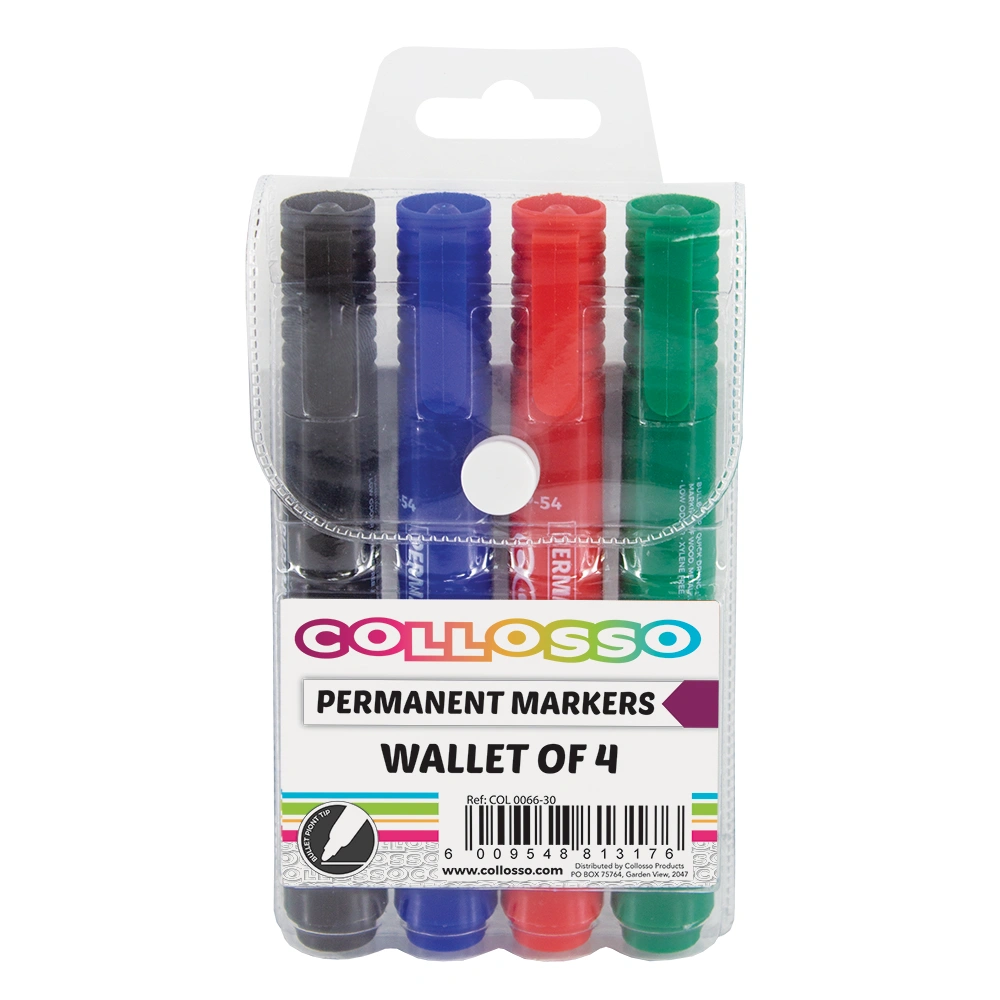 Collosso Permanent Marker Bullet  (Wallet-4)