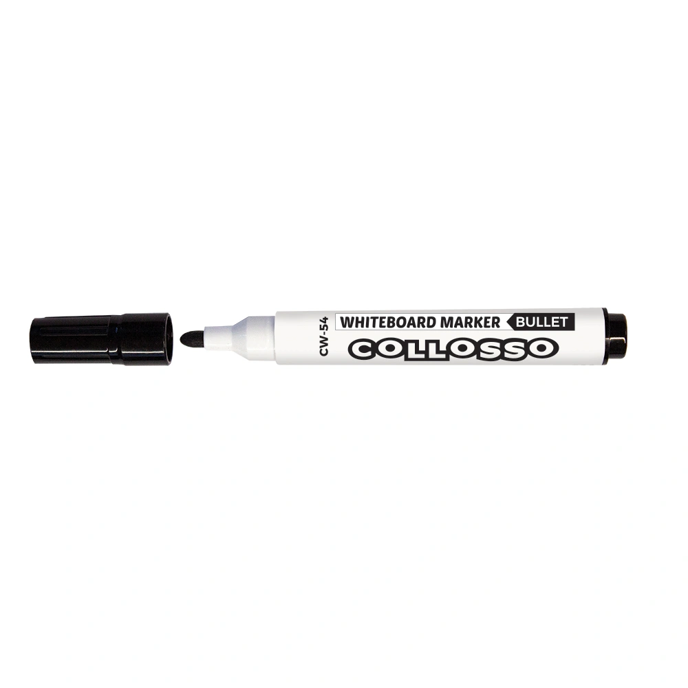 Black Collosso Whiteboard Marker Bullet