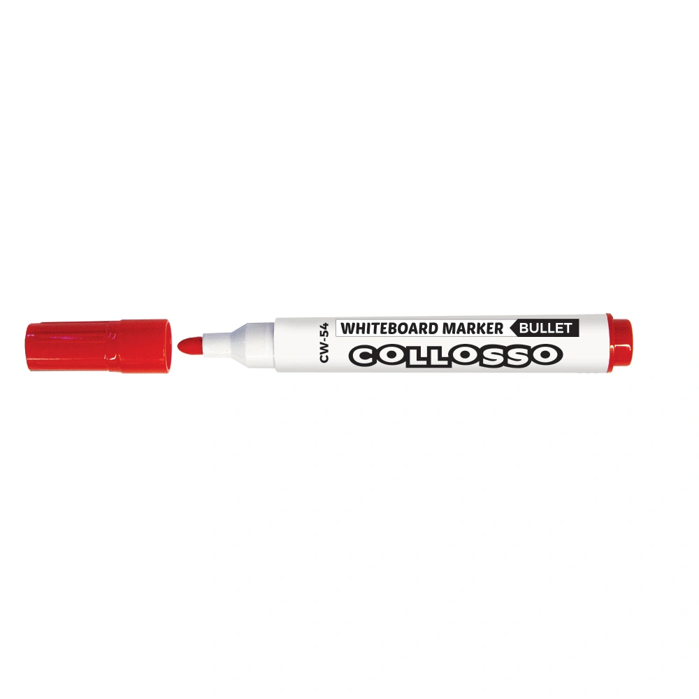 Red Collosso Whiteboard Marker Bullet