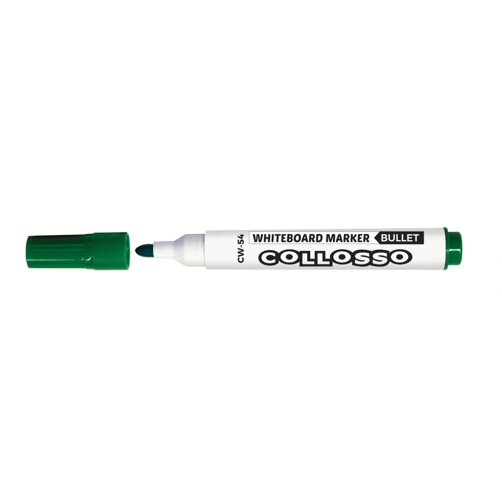 Green Collosso Whiteboard Marker Bullet