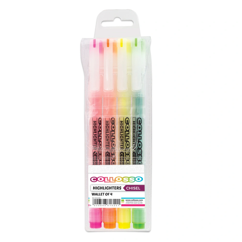 Collosso Slim Highlighters  Wallet-4