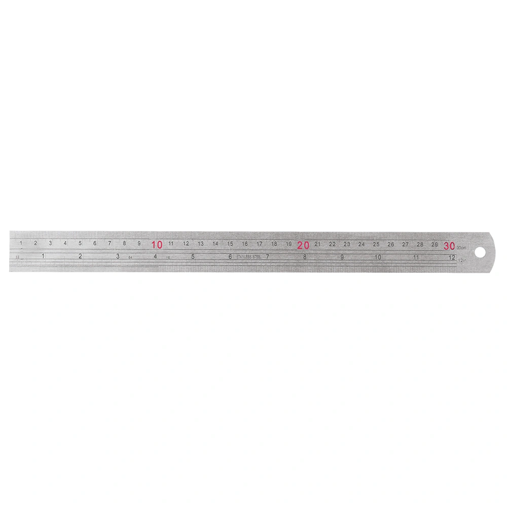 30cm Steel Ruler