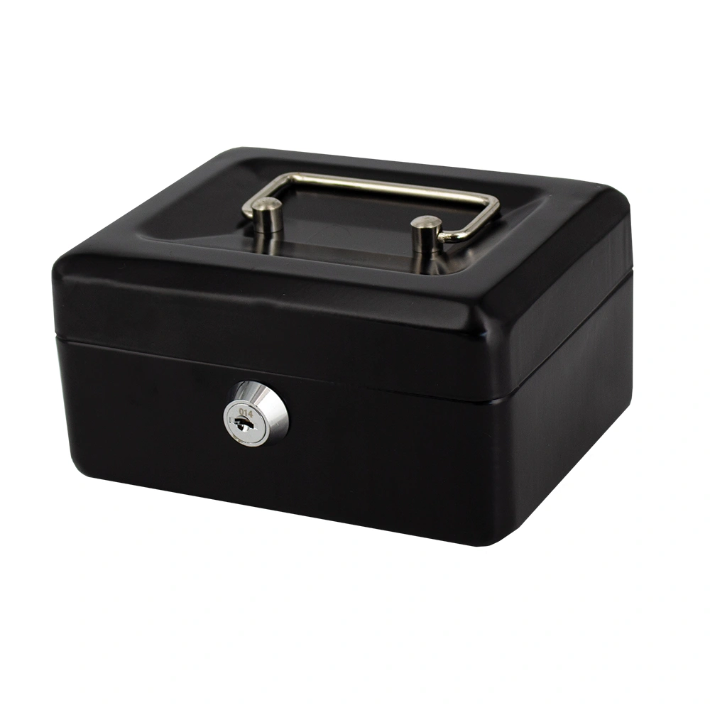 TCBX-6 Black Cash Box 6 Inch
