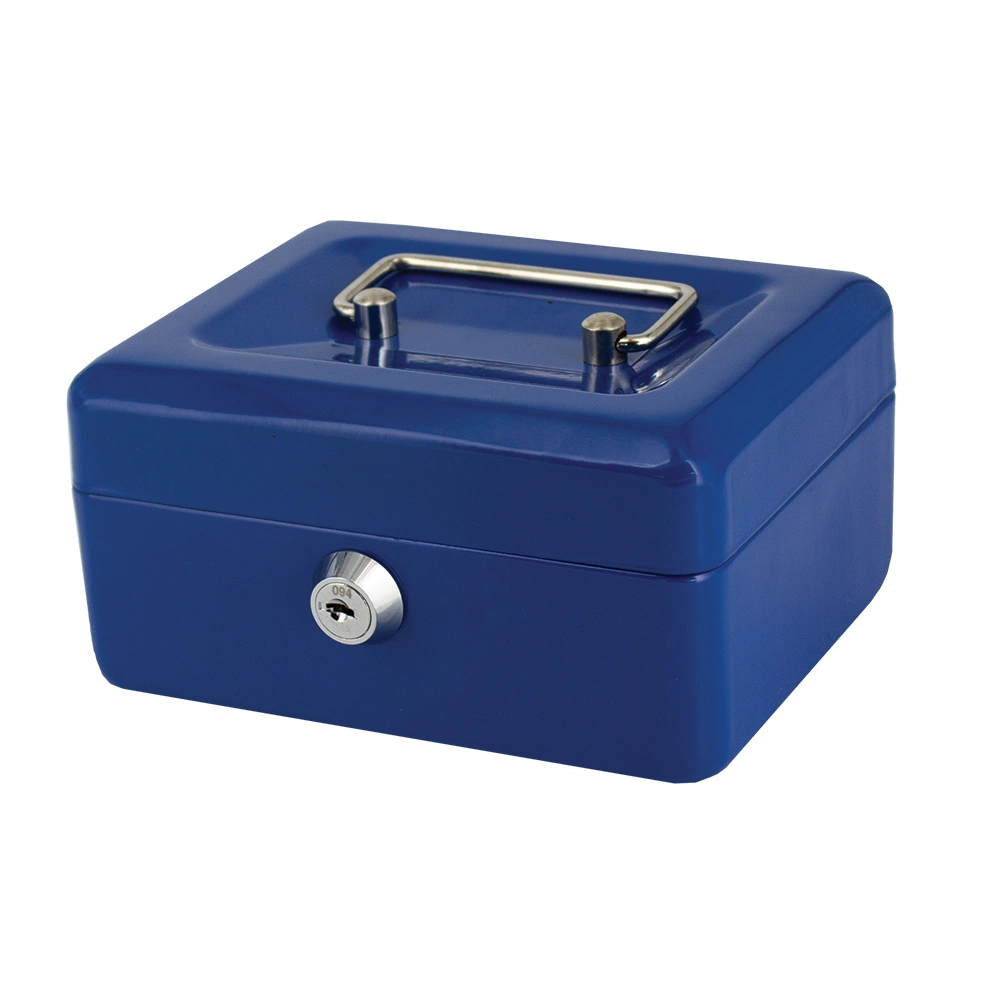 TCBX-6 Blue Cash Box 6 Inch