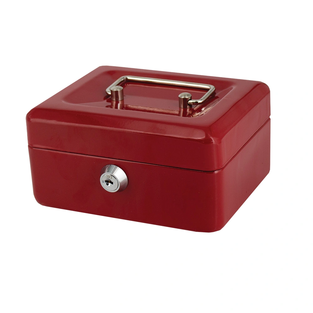 TCBX-6 Red Cash Box 6 Inch