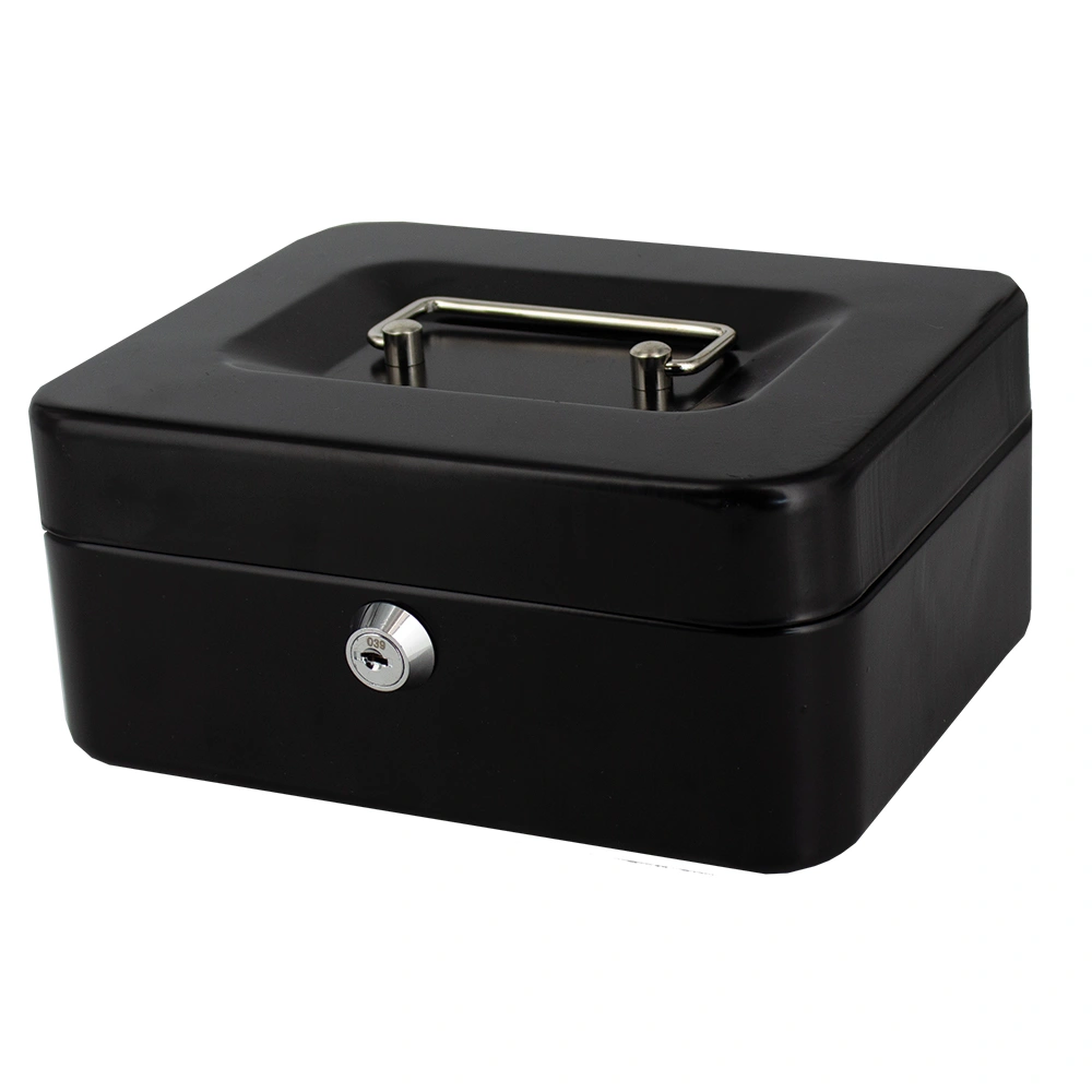 TCBX-8 Black Cash Box 8 Inch